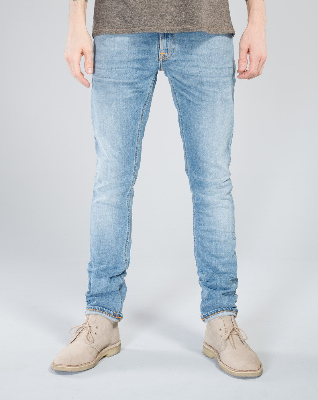 Nudie Jeans Tight Long John Saltwater Indigo - Mildblend Supply Co