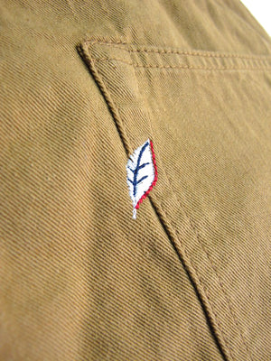 Pure Blue Japan 1139 Selvedge Chino 5-pocket Pants