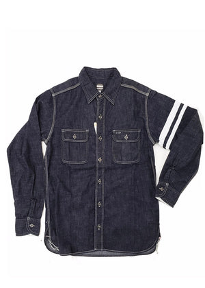Momotaro Selvedge Chambray Shirt