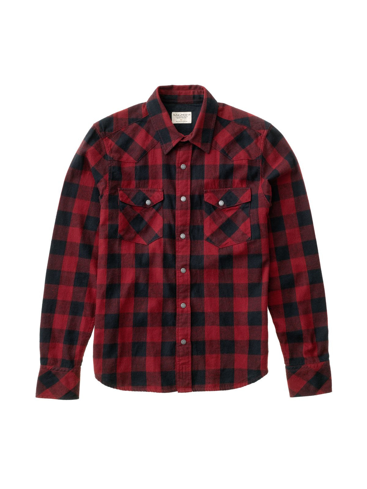 Jonis Graphic Check Black/Red