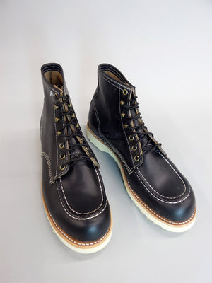 Thorogood Boots 1892 Janesville Moc Toe Black