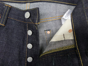 Mildblend Supply Co. X Momotaro 15.7 oz Battle Stripe Indigo