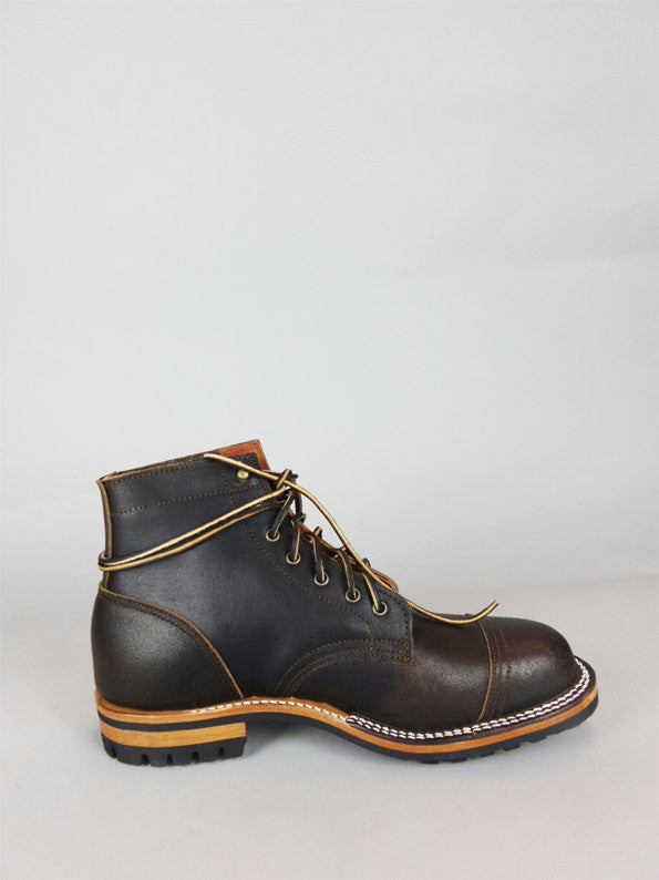 Truman Boot Java Waxed Flesh