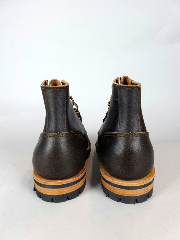 Truman Boot Java Waxed Flesh