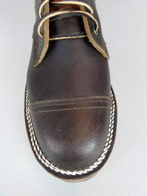 Truman Boot Java Waxed Flesh