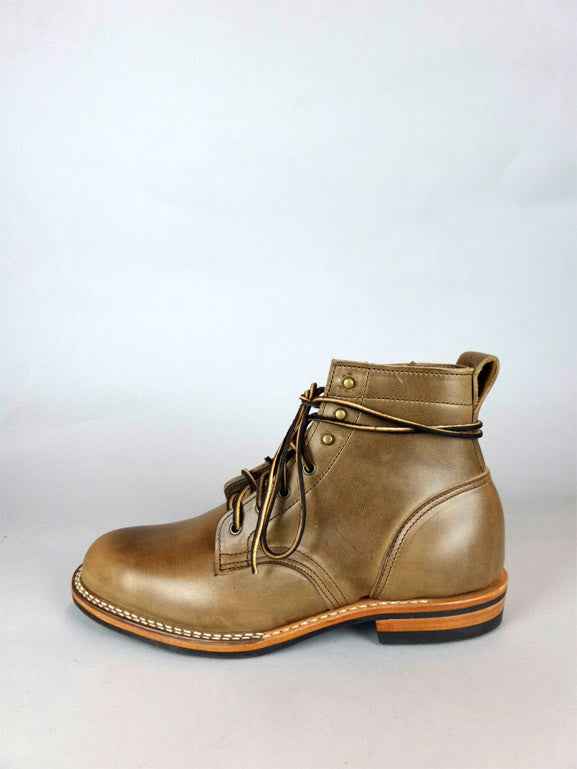Truman Boot in Natural Chromexcel