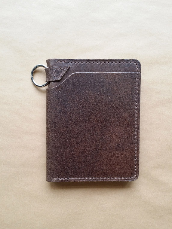 Ashland Leather Biker Wallet