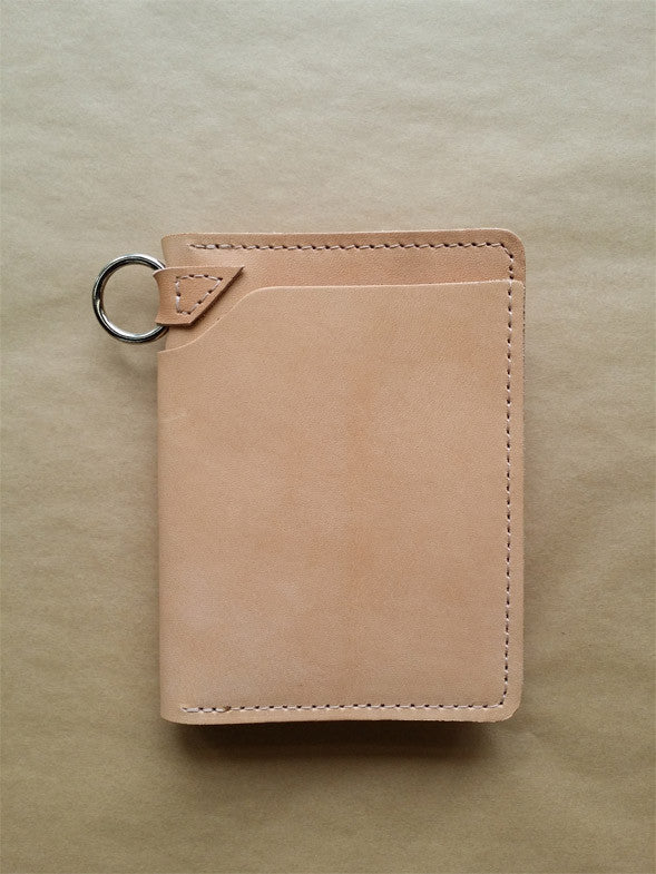 Ashland Leather Biker Wallet