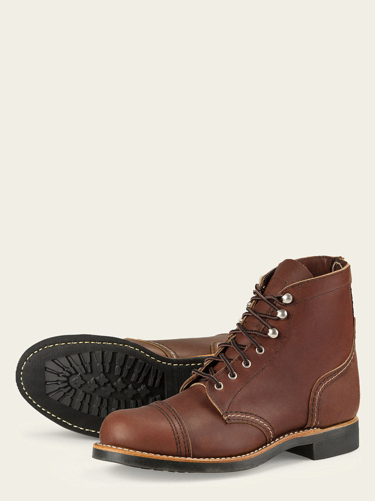 Red Wing Women's Iron Ranger 3365 Amber Harness