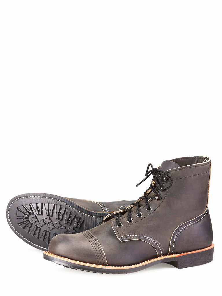 Red Wing Iron Ranger Charcoal