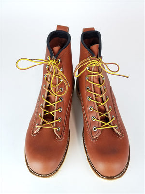 forsvar Leia jurist Red Wing Lineman 2907 in Oro Russet - Mildblend Supply Co