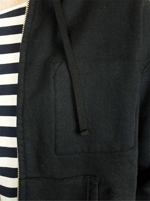Iron Heart IH-SW36 Black Hoodie