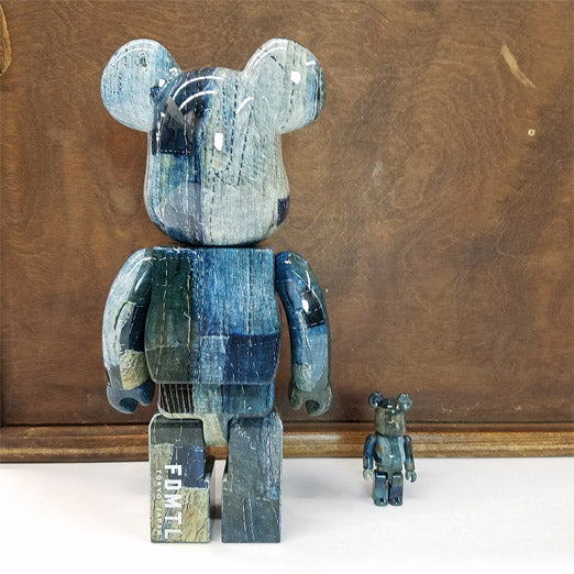 FDMTL BE@RBRICK Boro 100% & 400% Set - Mildblend Supply Co