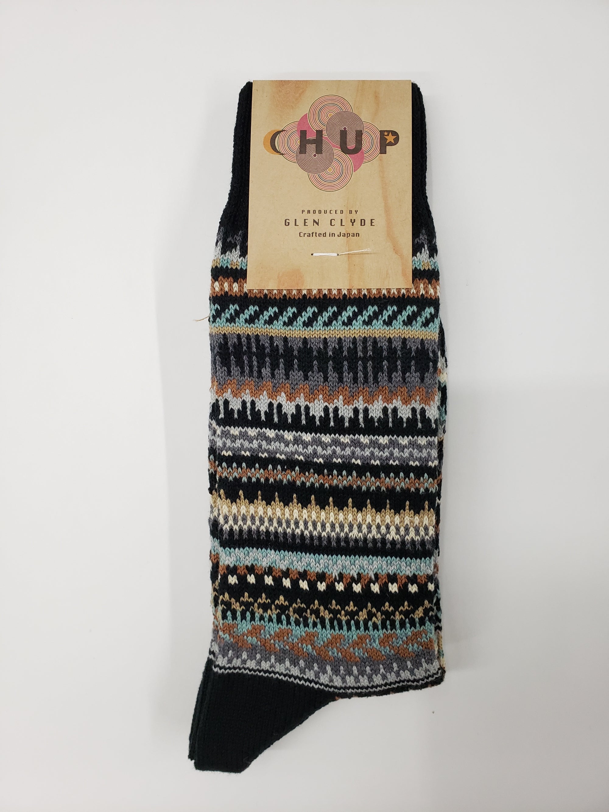 Chup by Glen Clyde Hogan Black