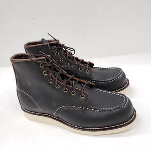 Red Wing 8849 6" Classic Moc Black Prairie Leather
