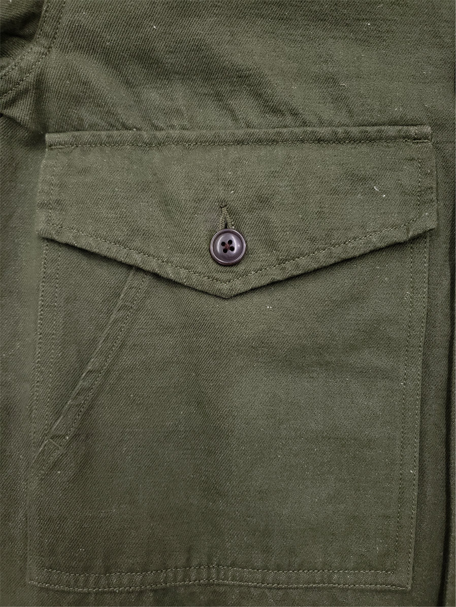SAGE DE CRET Cotton/Linen Heavy Shirt Jac - Mildblend Supply Co