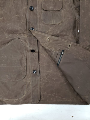 3sixteen Waxed Hunting Jacket Field Tan