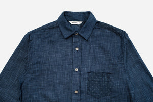 3sixteen Indigo Block Shirt