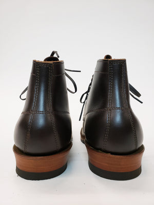White’s Boots Plain Toe Dark Brown Chromexcel