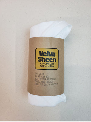 Velva Sheen White T-Shirt