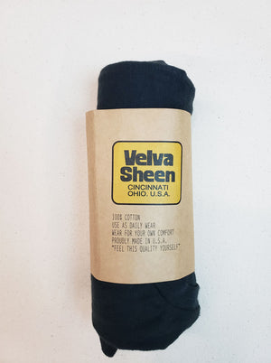 Velva Sheen Black T-Shirt
