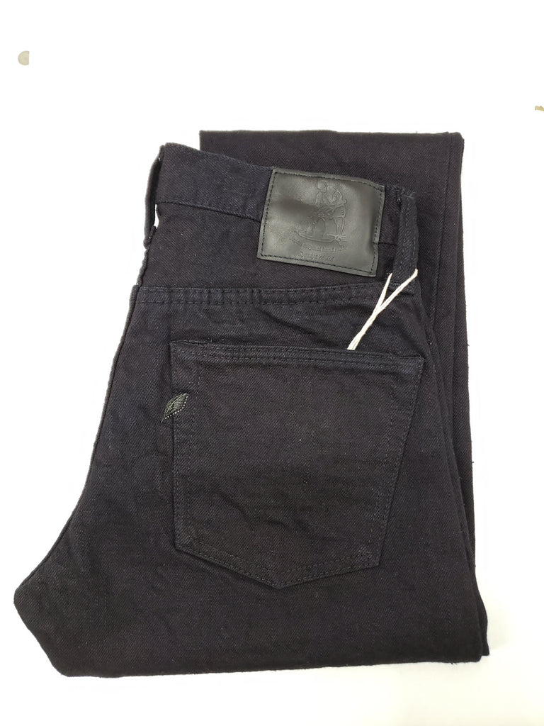 別注 originals For JS TOKYO Pure Blue Japan xx-013 18oz- IDBK Indigo Black - Mildblend Supply Co