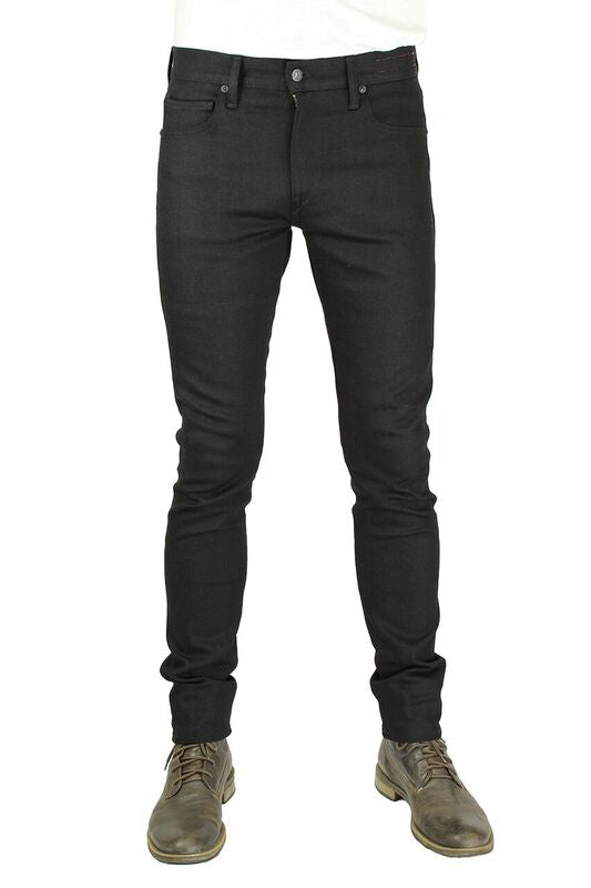 Kato' Brand The Needle Skinny 4 Way Raw Black
