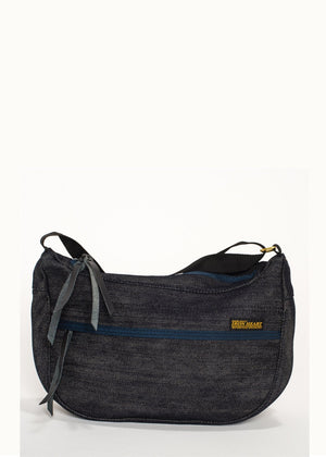 Iron Heart Small Shoulder Bag IHE-19 Indigo