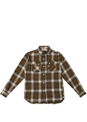 3sixteen Crosscut Flannel Shirt