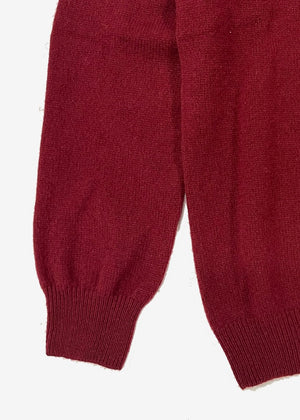 Howlin' Cashmere Pleasure Turtleneck Sweater Reddish
