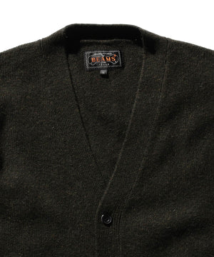 Beams Plus Cardigan Elbow Patch 7G Olive