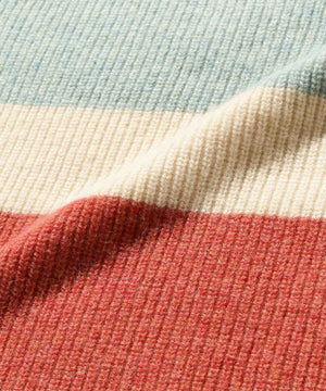Beams Plus Multi Color Sweater Stripe
