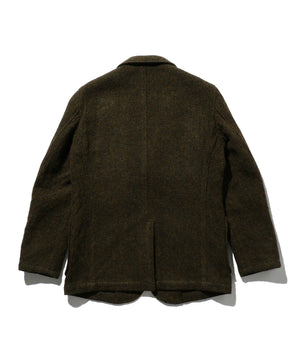 Beams Plus 3B Comfort Double Cloth Herringbone Olive