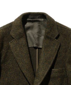 Beams Plus 3B Comfort Double Cloth Herringbone Olive