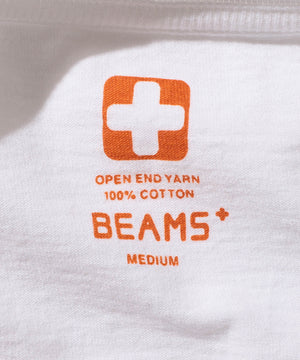 Beams Plus 2 Pack T-shirt White