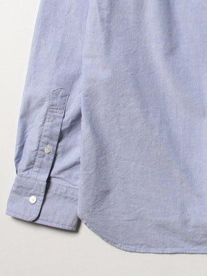 Beams Plus BD Oxford Blue