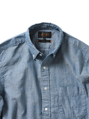 Beams Plus B.D. Chambray