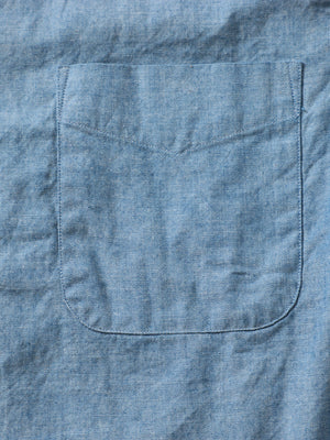 Beams Plus B.D. Chambray