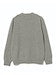 Beams Plus 9G Crew Sweater Grey