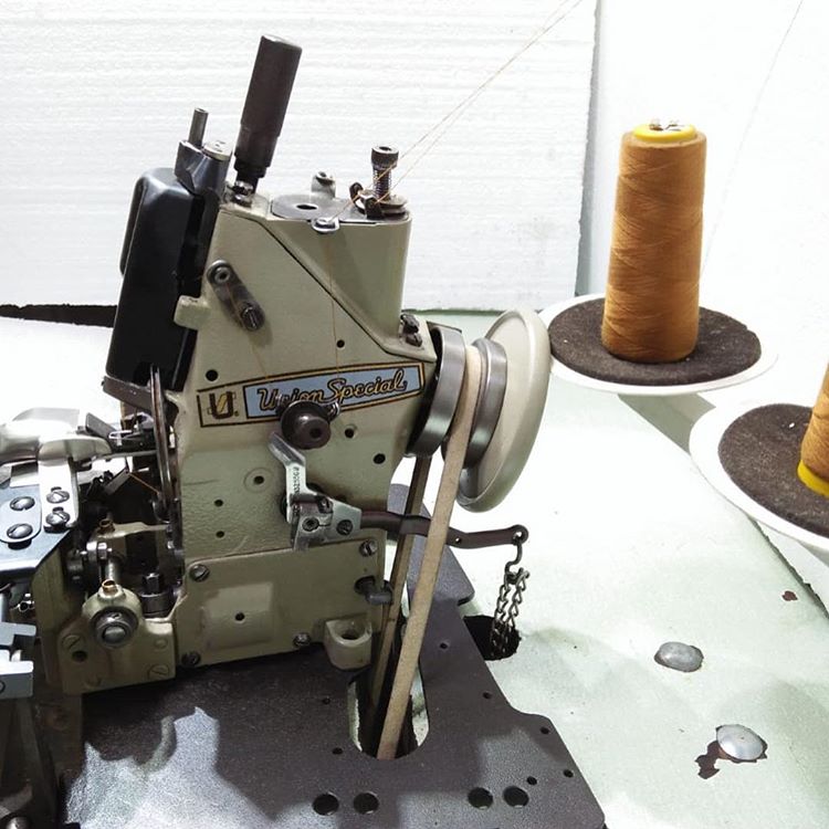 Chain Stitch Hemming