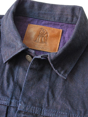 Pure Blue Japan Purple Face Type II Jacket