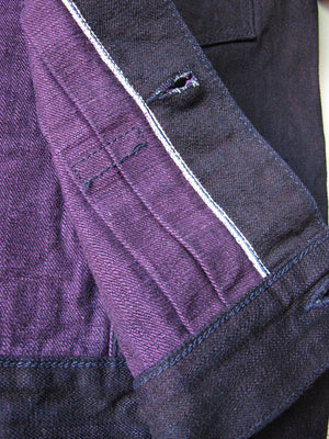 Pure Blue Japan Purple Face Type II Jacket