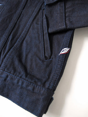 Pure Blue Japan Deep Indigo Type 3 Jacket 6087