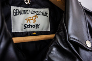 Schott Horsehide Perfecto leather Jacket