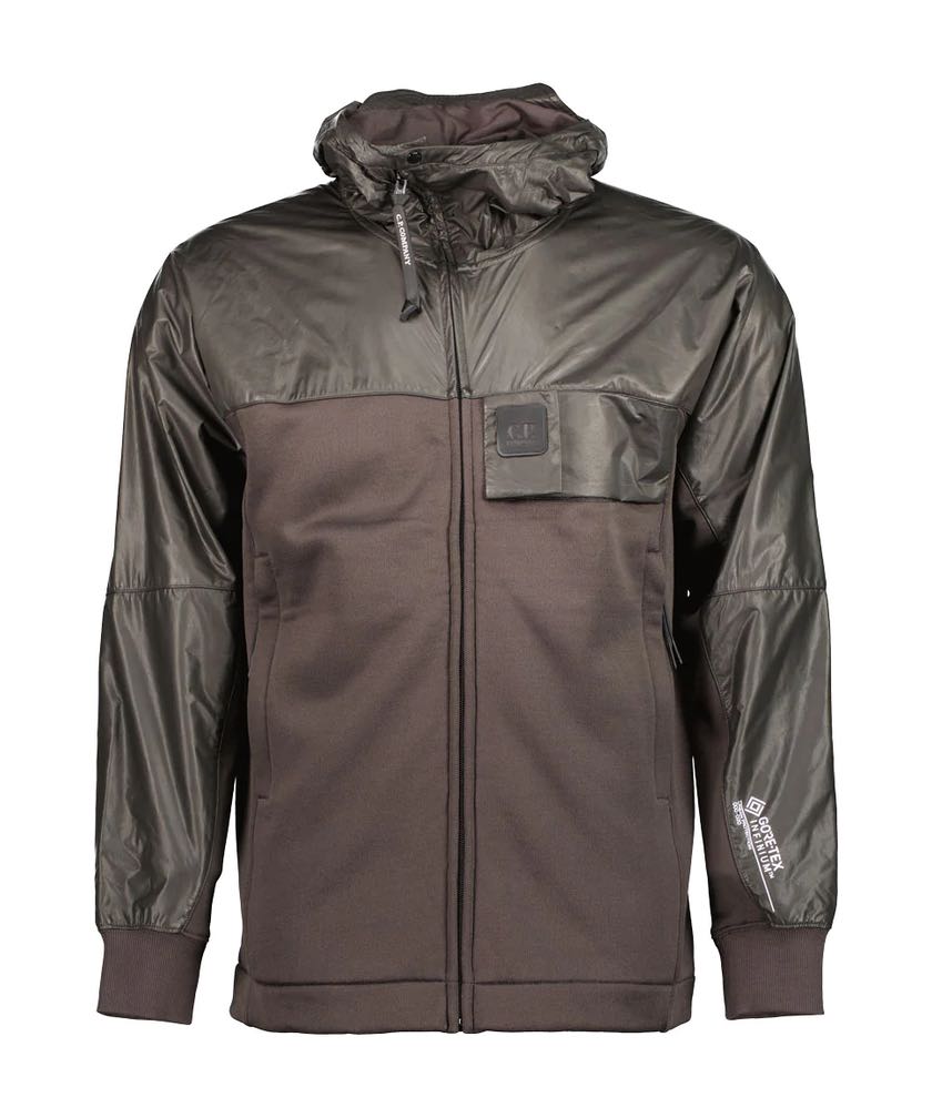 C.P. Company Gore-Tex hooded sweat jacket