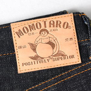Momotaro 16oz Indigo Embroidery 0605-82IE  Tapered