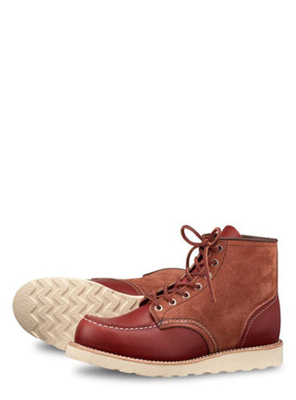 Red Wing 8819 6" Moc Oro Russet