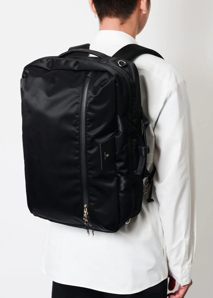 Master-Piece Black 02399 Progress 3 Way Bag in Black - Mildblend Supply Co Master-Piece Black 02399 Progress 3 Way Bag in Black - Mildblend Supply Co