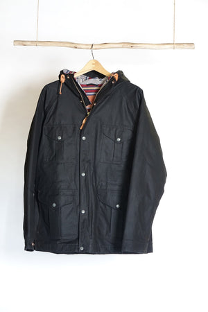 Tellason MANIFATTURA CECCARELLI COAT in Black