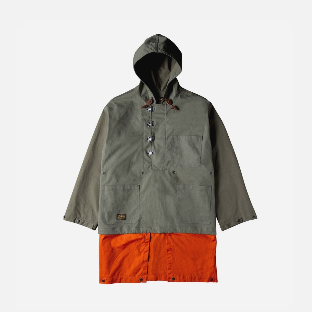 THE BARROW MILITARY SMOCK JACKET-